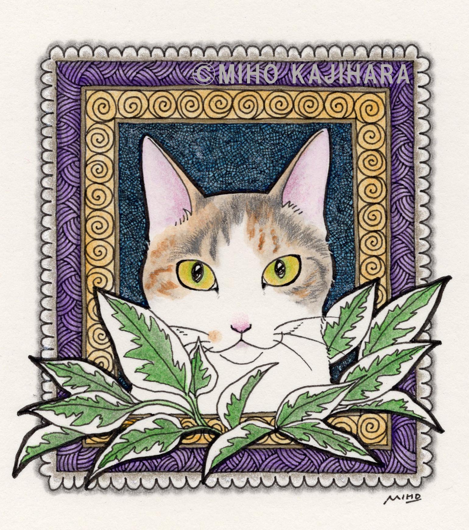 猫作家・梶原美穂 公式サイト「なまけ猫王国」
